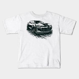 Chevy Camaro Kids T-Shirt